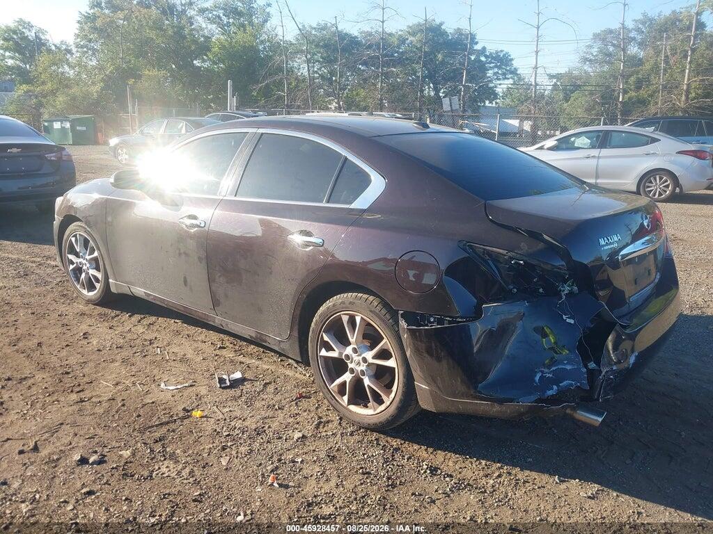 1N4AA5AP0CC802048 2012 NISSAN MAXIMA photo no. 3