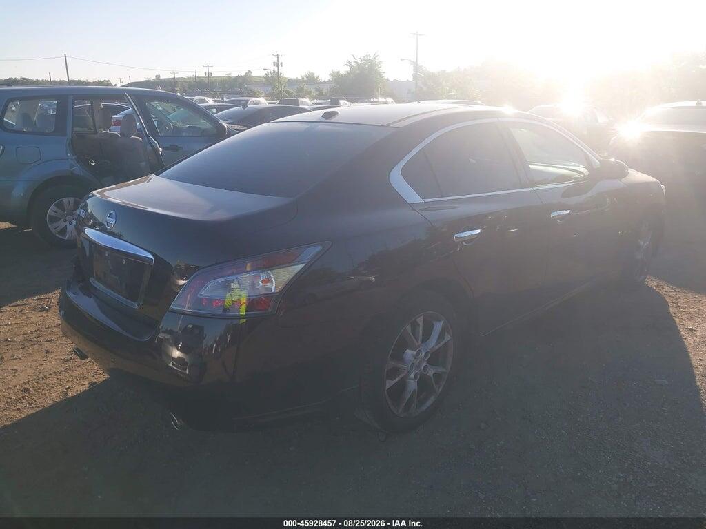 1N4AA5AP0CC802048 2012 NISSAN MAXIMA photo no. 4