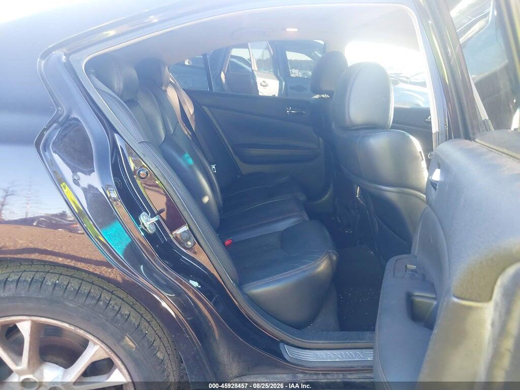 1N4AA5AP0CC802048 2012 NISSAN MAXIMA photo no. 8