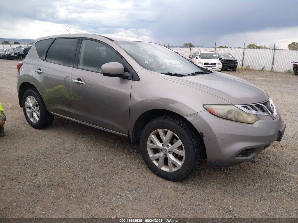 2012 NISSAN MURANO JN8AZ1MW6CW204063