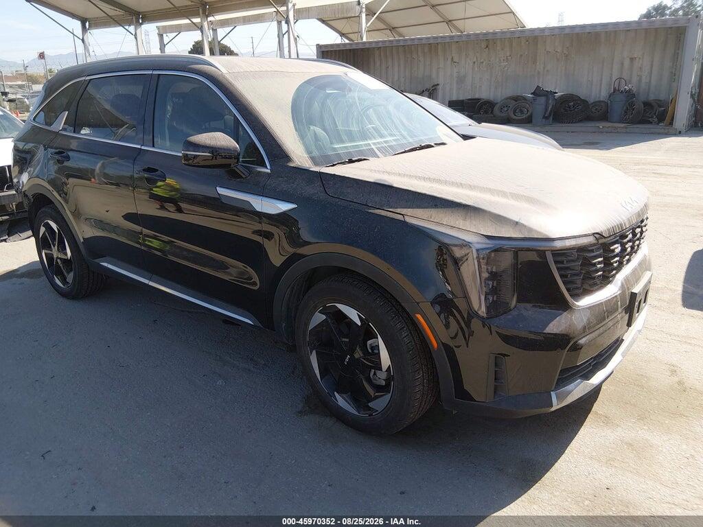 2025 KIA SORENTO HYBRID KNDRHDJG9S5384062
