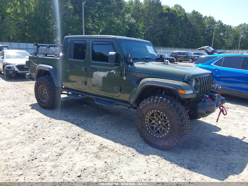 2021 JEEP GLADIATOR 1C6JJTAG2ML568843