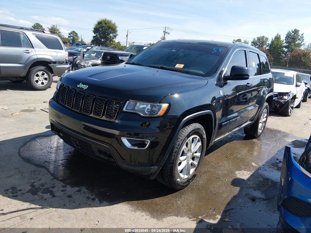 1C4RJFAG4MC666446 2021 JEEP GRAND CHEROKEE photo no. 2
