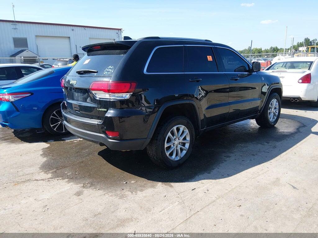 1C4RJFAG4MC666446 2021 JEEP GRAND CHEROKEE photo no. 4