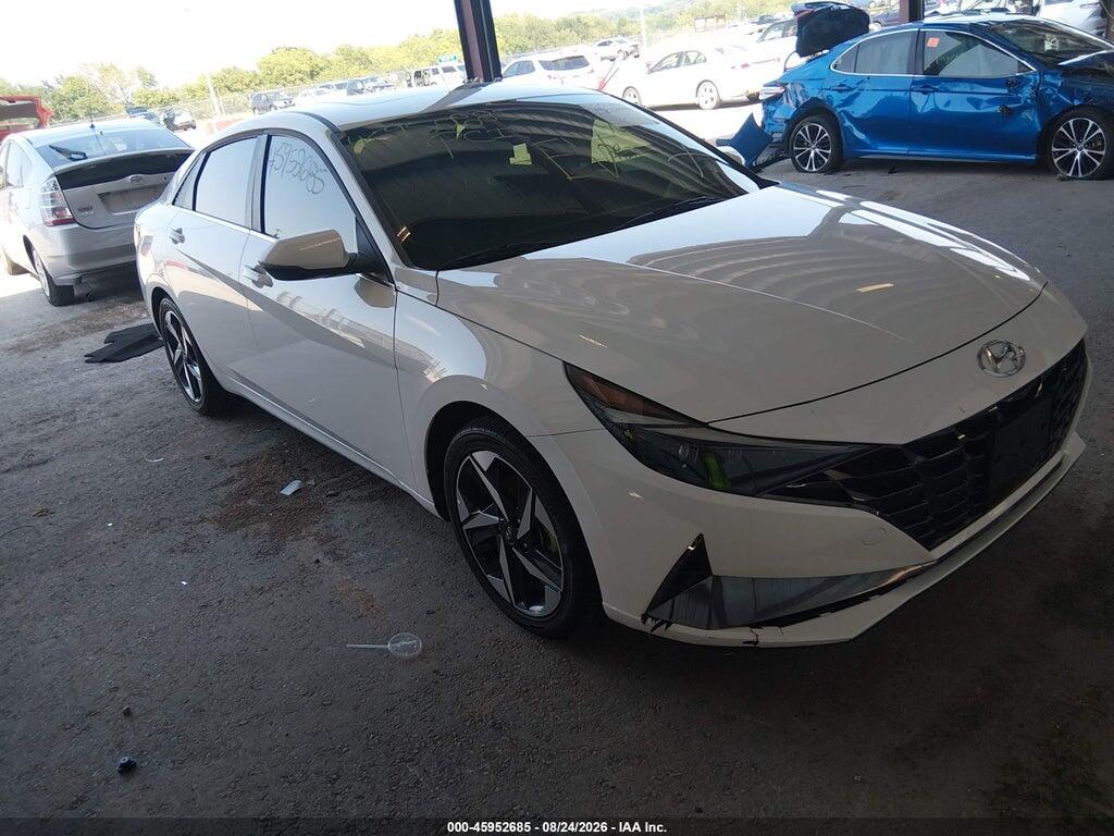 2023 HYUNDAI ELANTRA HYBRID KMHLN4AJXPU071170