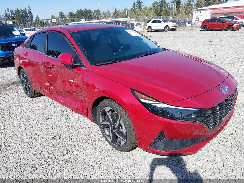 2023 HYUNDAI ELANTRA HYBRID KMHLN4AJ1PU046481
