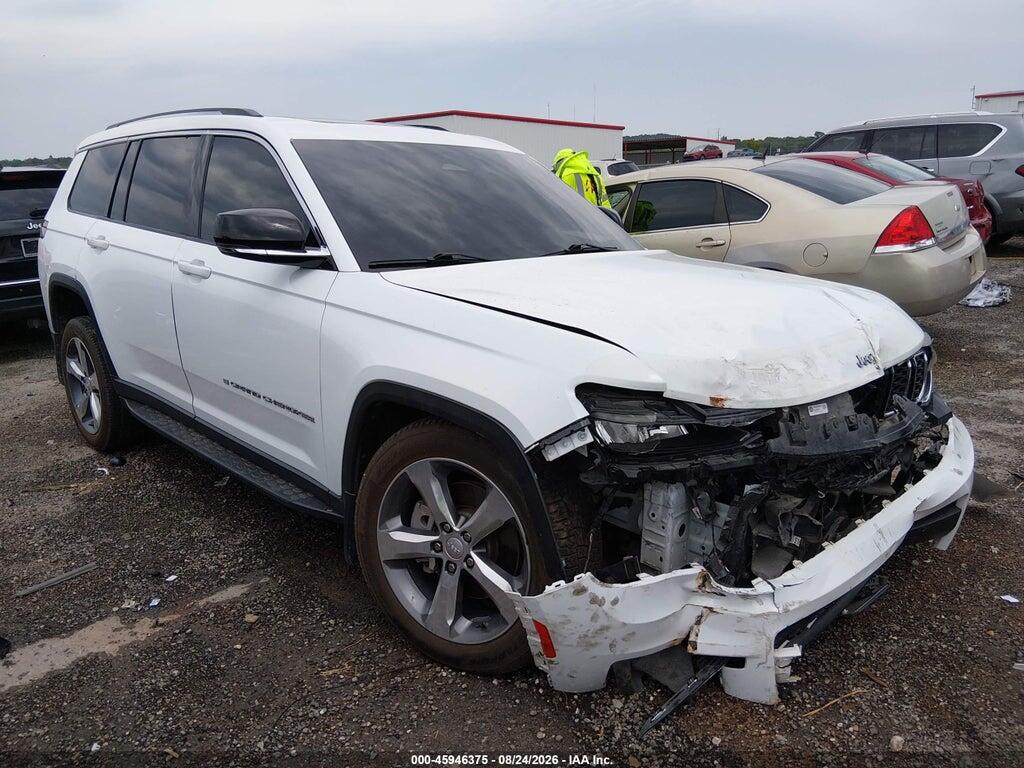 1C4RJKBG0M8108412 2021 JEEP GRAND CHEROKEE L photo no. 1