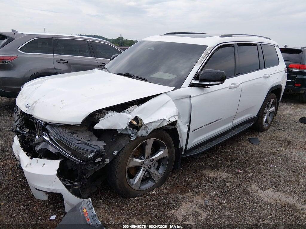 1C4RJKBG0M8108412 2021 JEEP GRAND CHEROKEE L photo no. 2