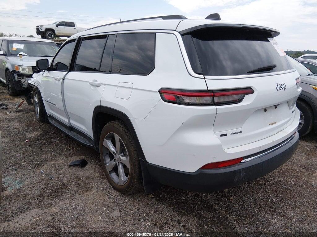 1C4RJKBG0M8108412 2021 JEEP GRAND CHEROKEE L photo no. 3