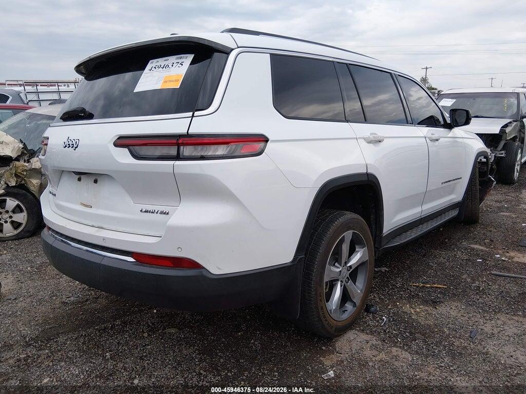 1C4RJKBG0M8108412 2021 JEEP GRAND CHEROKEE L photo no. 4