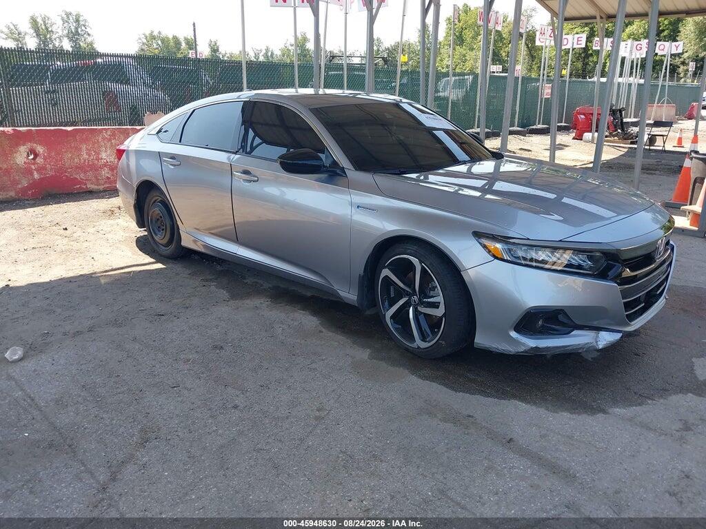 2022 HONDA ACCORD HYBRID 1HGCV3F21NA039496