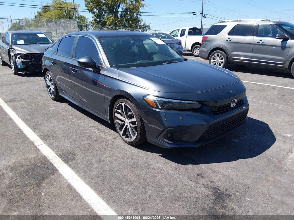 2HGFE1F96NH322816 2022 HONDA CIVIC photo no. 1