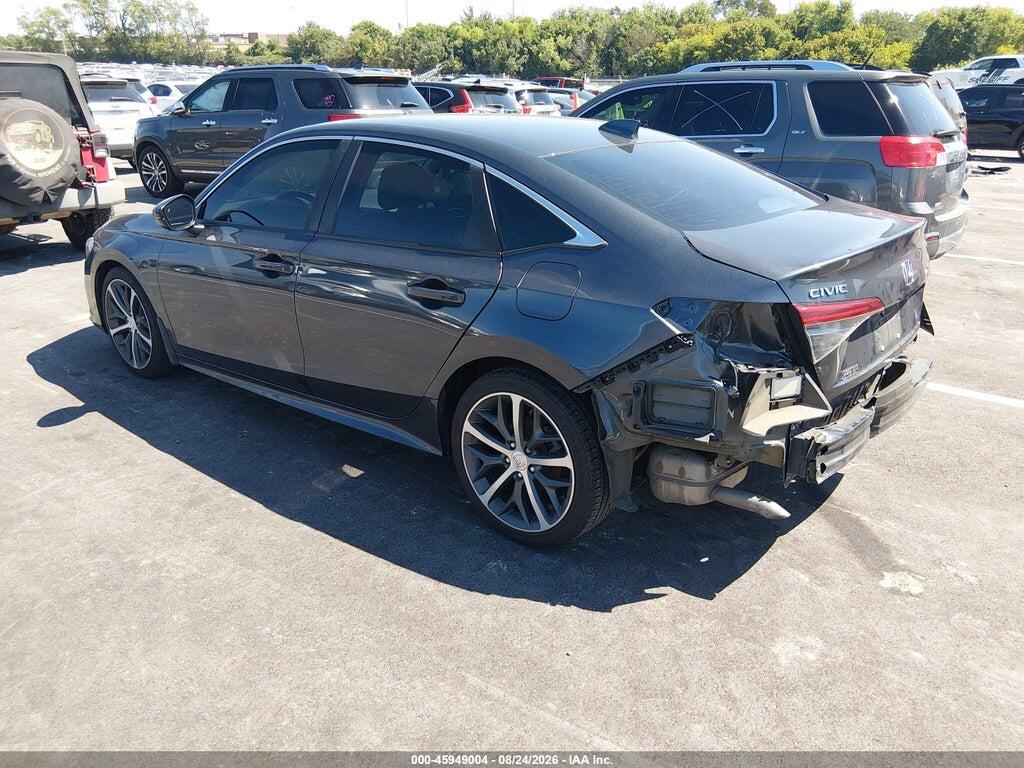 2HGFE1F96NH322816 2022 HONDA CIVIC photo no. 3