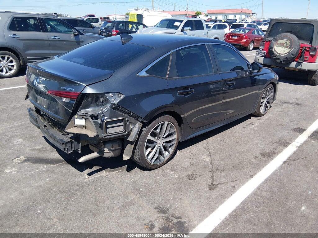 2HGFE1F96NH322816 2022 HONDA CIVIC photo no. 4
