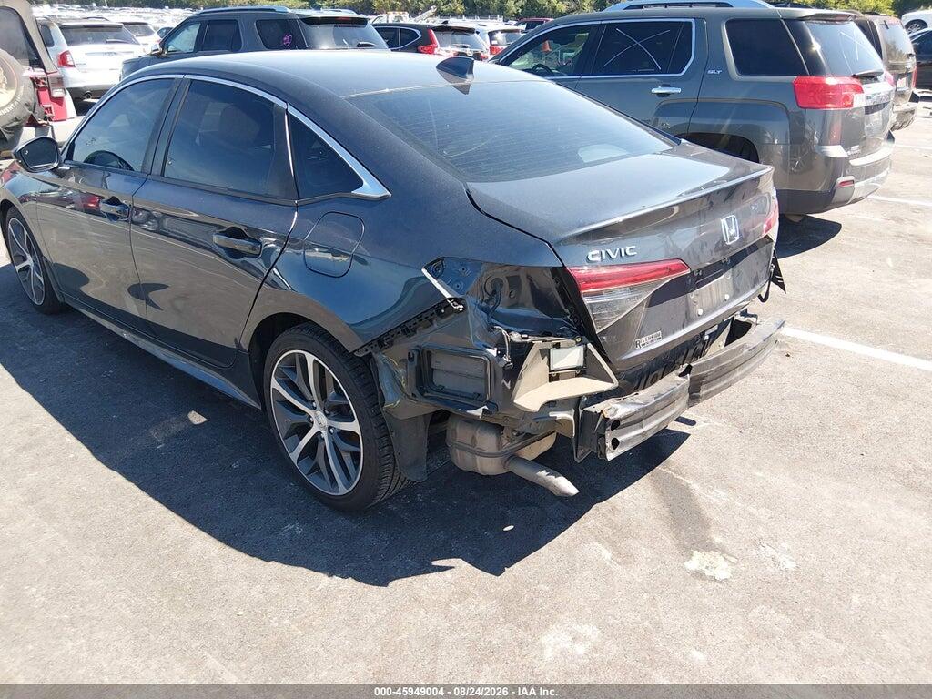 2HGFE1F96NH322816 2022 HONDA CIVIC photo no. 6