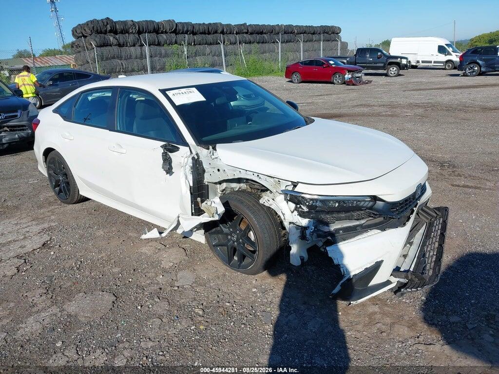 2022 HONDA CIVIC 2HGFE2F58NH572254