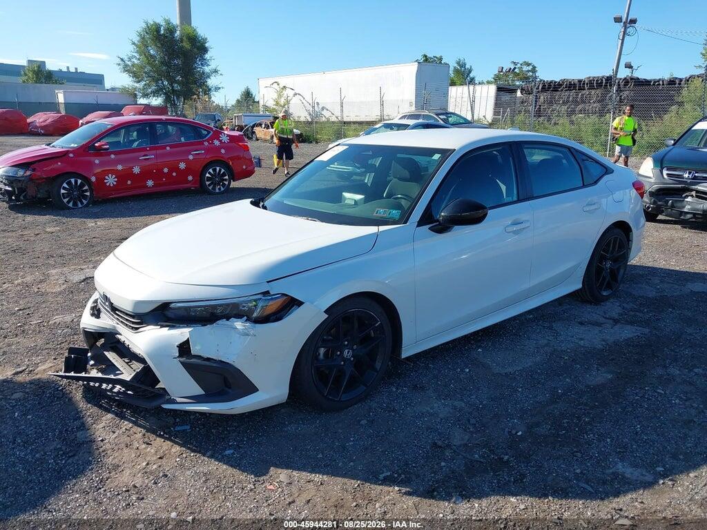 2HGFE2F58NH572254 2022 HONDA CIVIC photo no. 2
