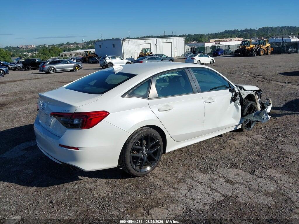 2HGFE2F58NH572254 2022 HONDA CIVIC photo no. 4