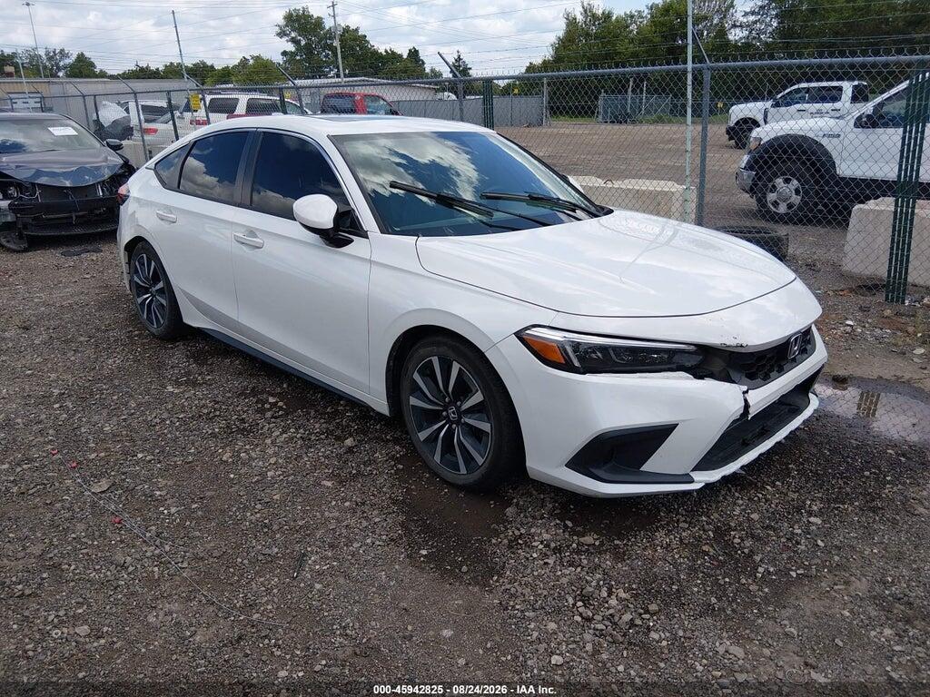 2022 HONDA CIVIC 19XFL1H75NE014015