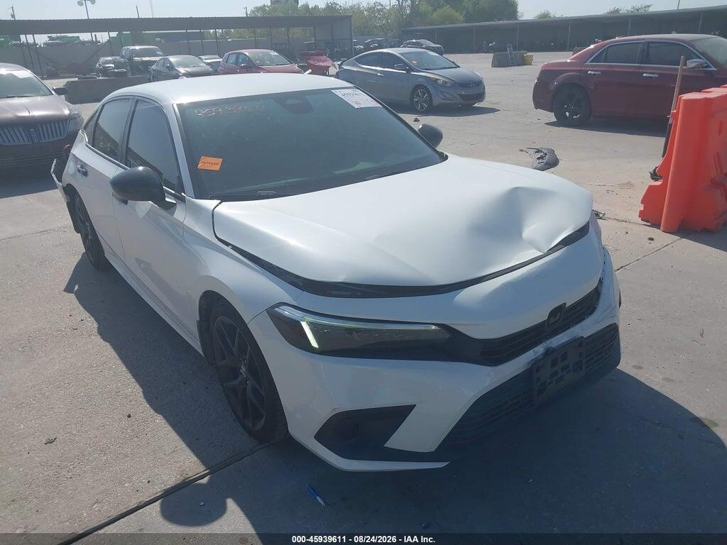 2022 HONDA CIVIC 2HGFE2F58NH514709