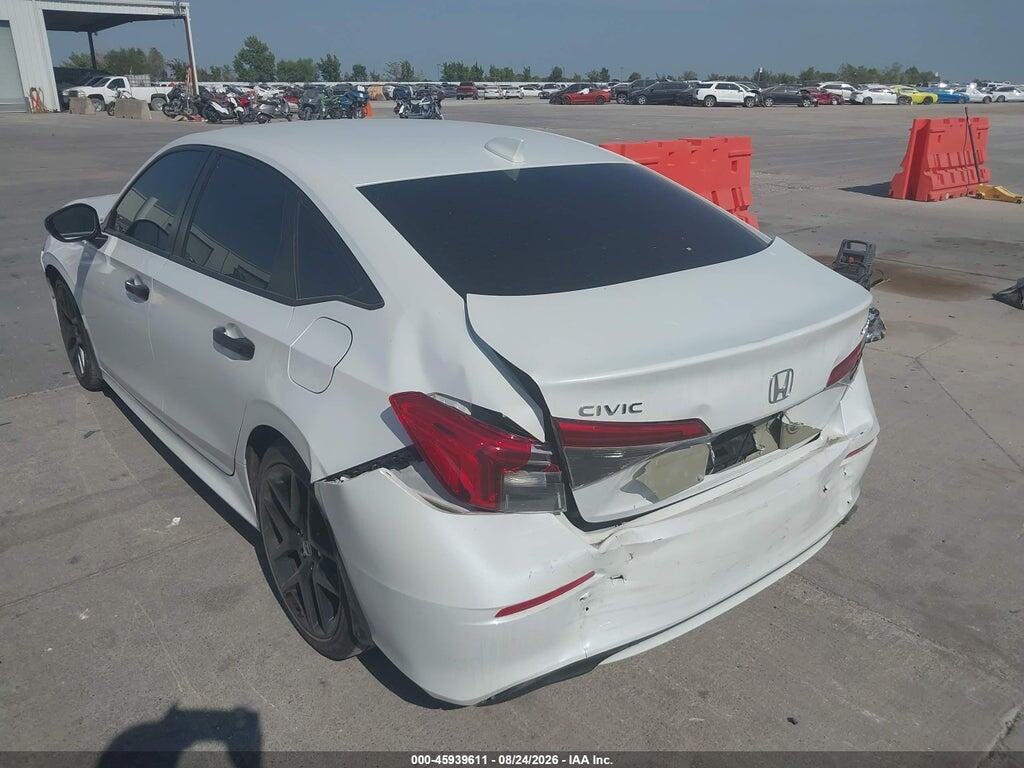 2HGFE2F58NH514709 2022 HONDA CIVIC photo no. 3