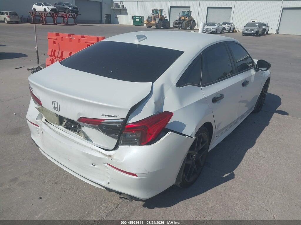 2HGFE2F58NH514709 2022 HONDA CIVIC photo no. 4