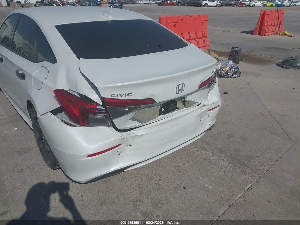 2HGFE2F58NH514709 2022 HONDA CIVIC photo no. 6