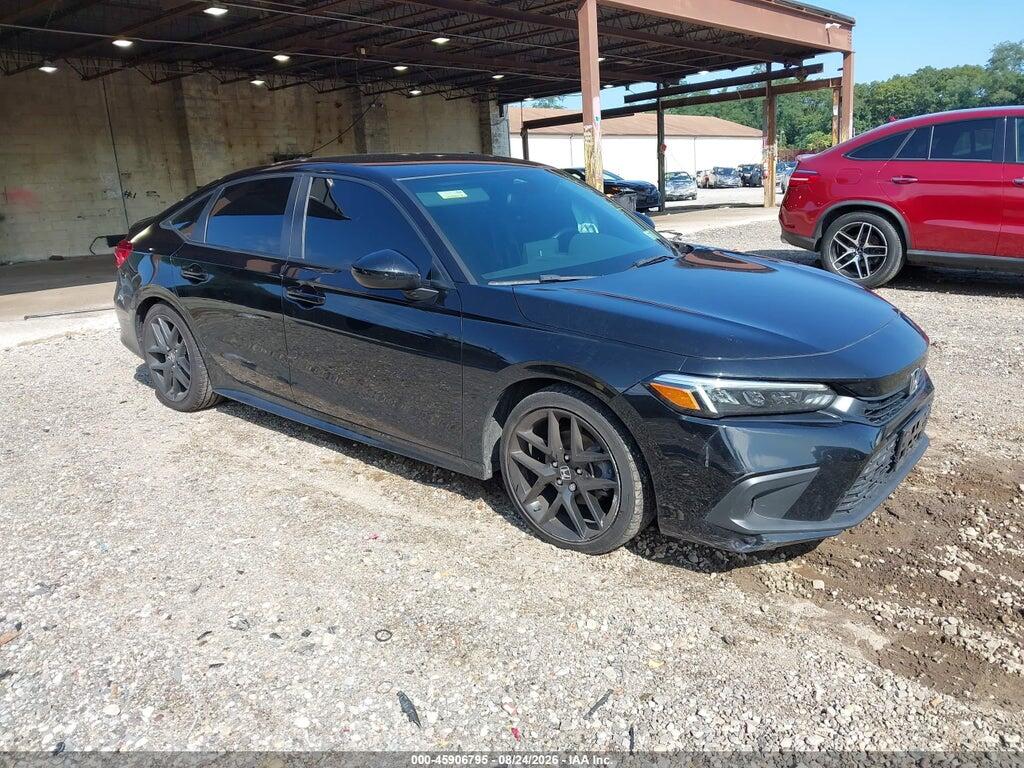 2022 HONDA CIVIC 2HGFE2F58NH572173