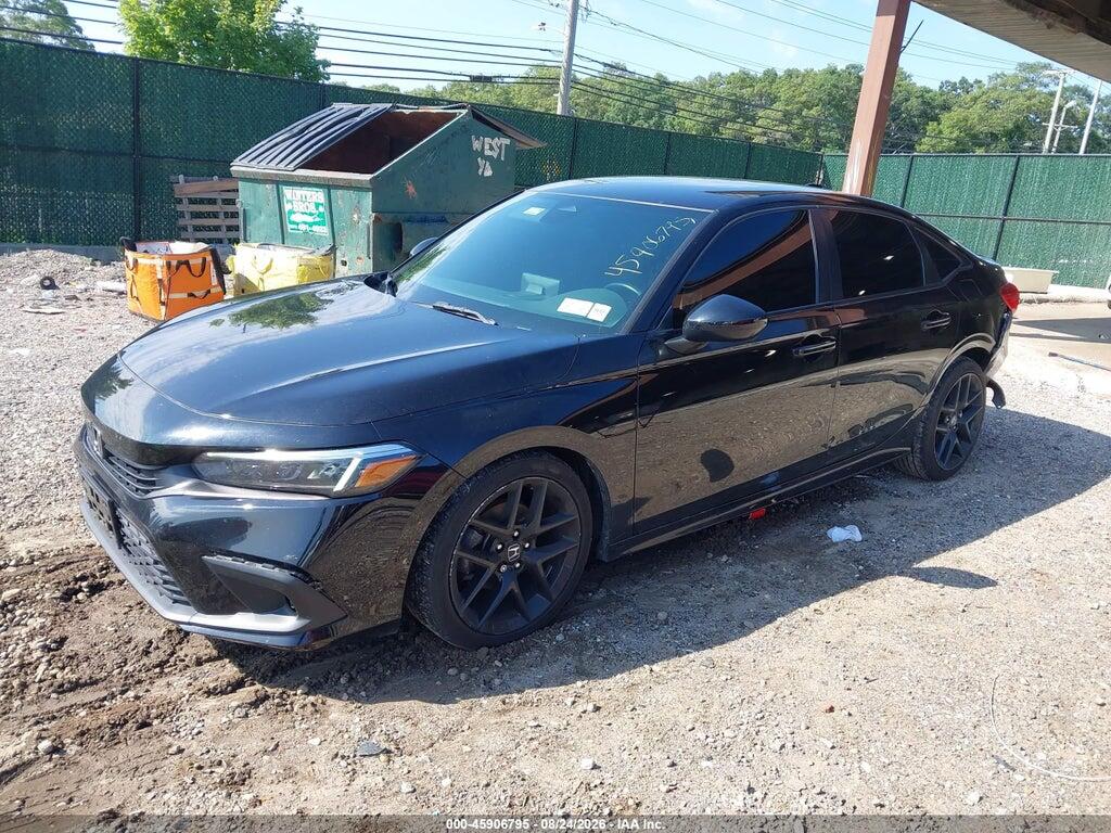 2HGFE2F58NH572173 2022 HONDA CIVIC photo no. 2