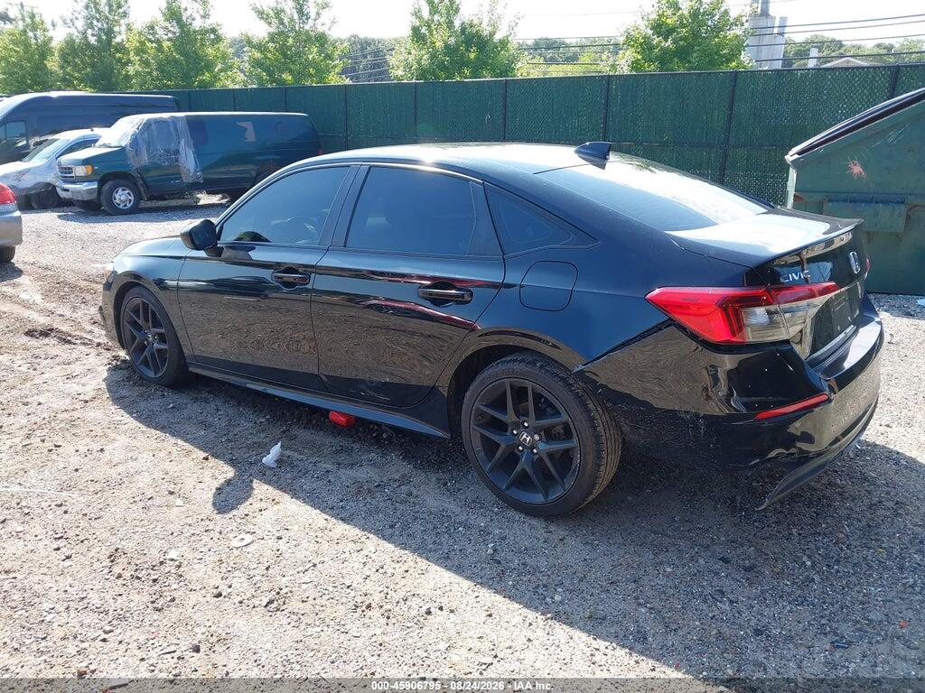 2HGFE2F58NH572173 2022 HONDA CIVIC photo no. 3