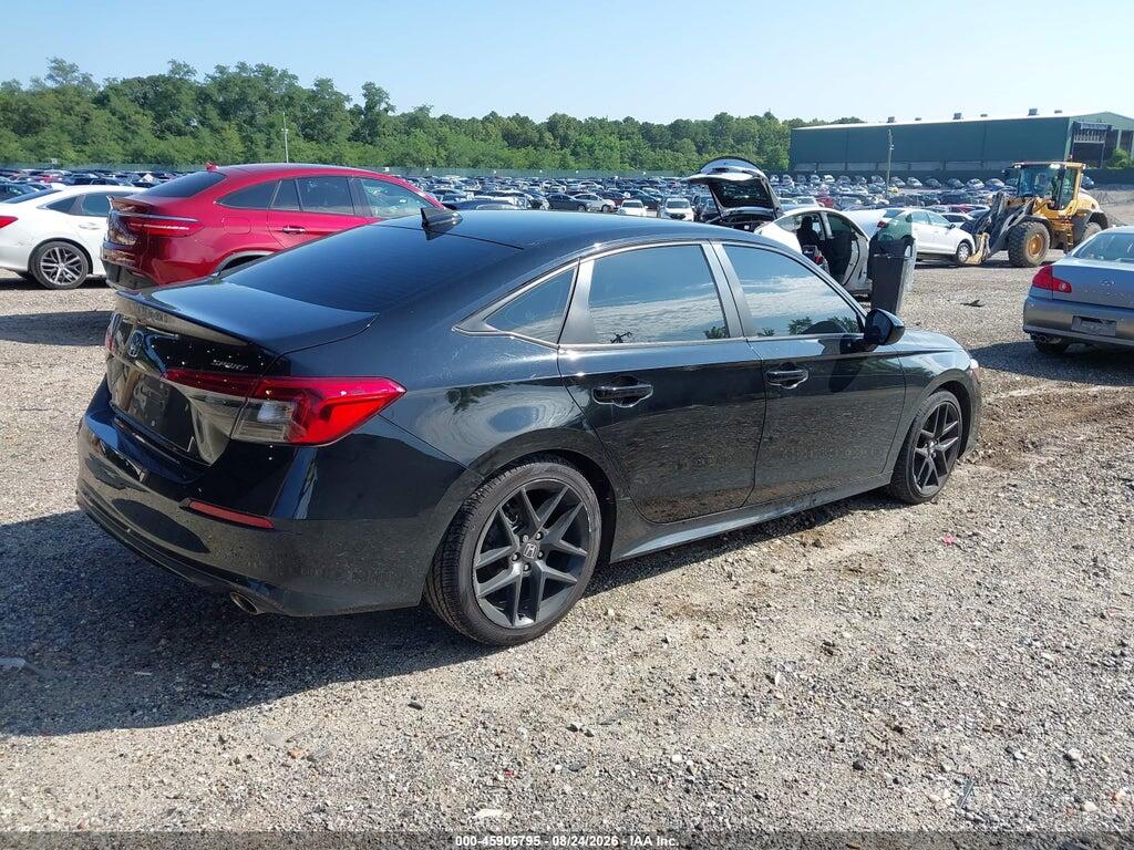 2HGFE2F58NH572173 2022 HONDA CIVIC photo no. 4