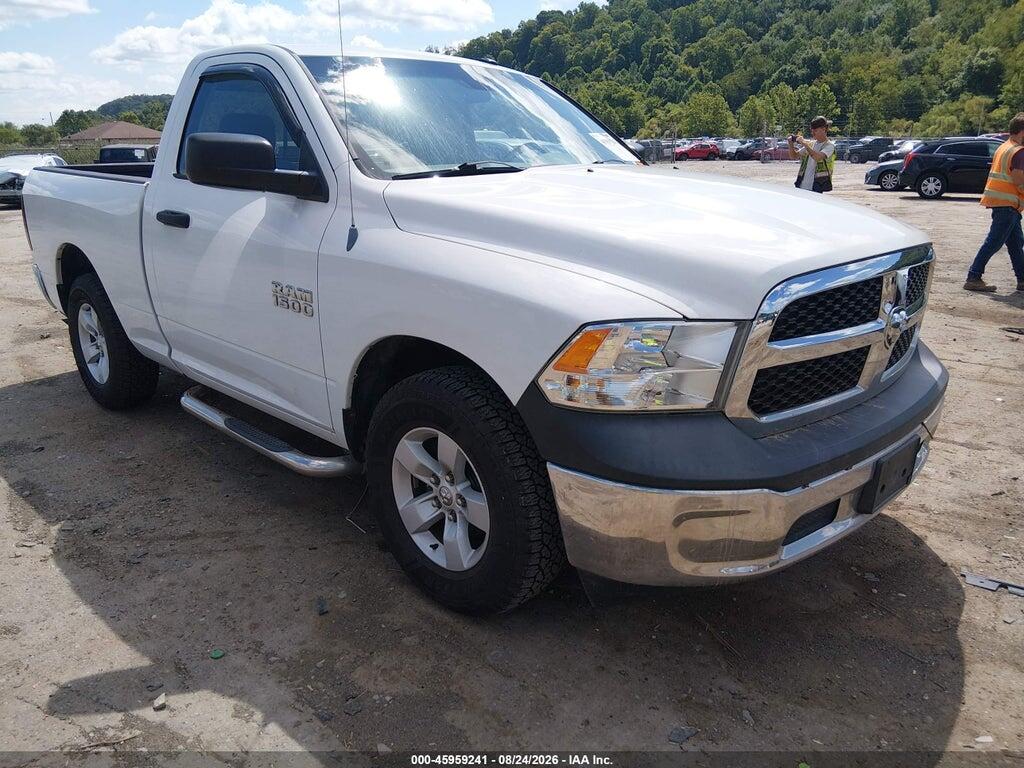 2013 RAM 1500 3C6JR6AG4DG588387