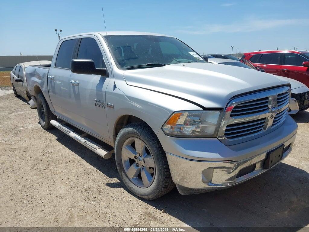 2013 RAM 1500 1C6RR6LT5DS633648