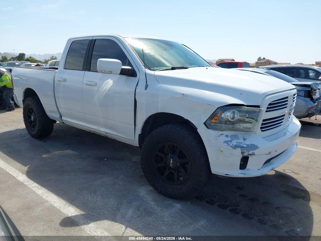 2013 RAM 1500 1C6RR7HT1DS602184
