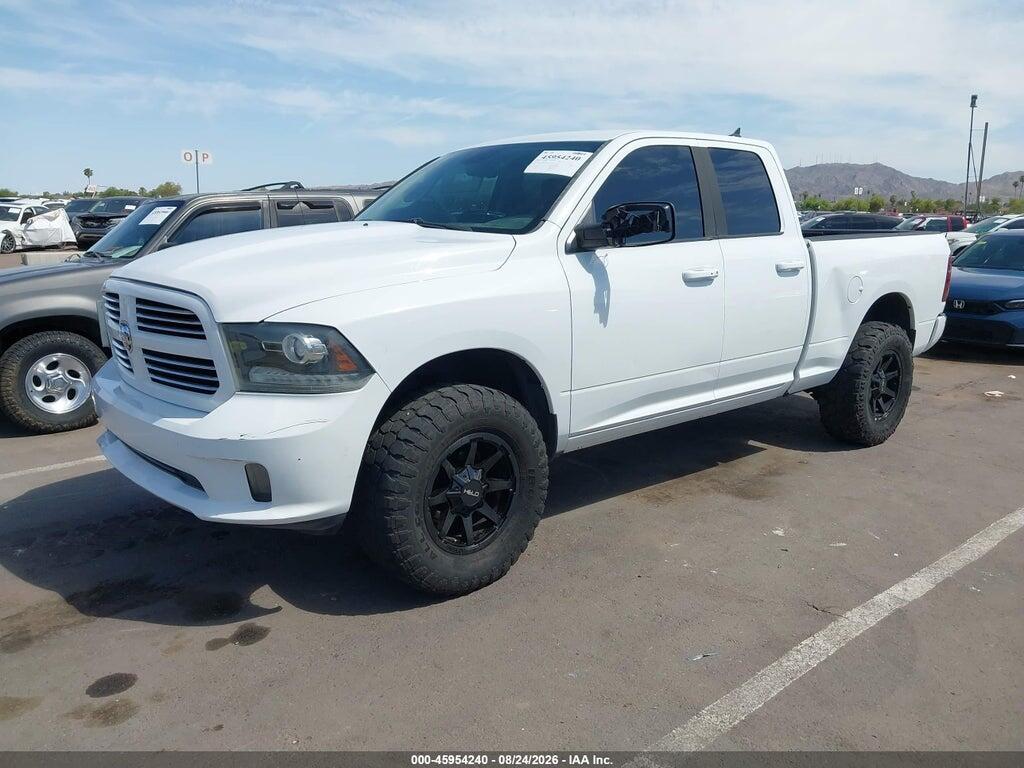 1C6RR7HT1DS602184 2013 RAM 1500 photo no. 2