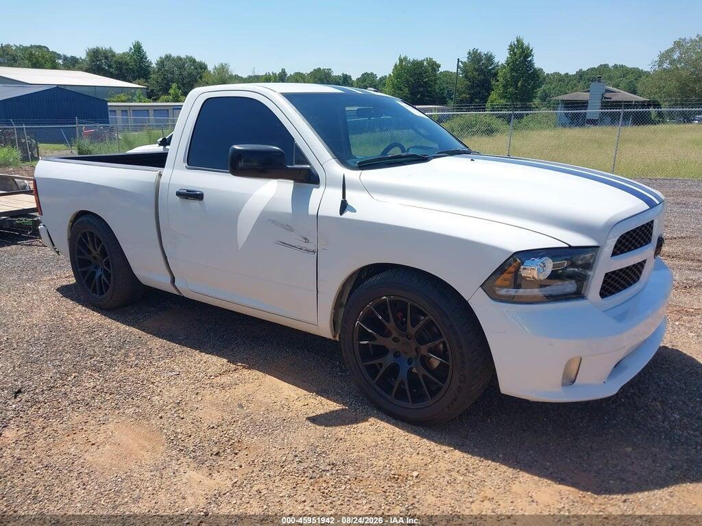 2013 RAM 1500 3C6JR6ATXDG500780