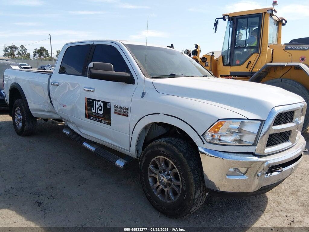 2013 RAM 2500 3C6UR5JL6DG538059