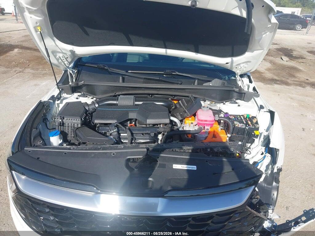 KNDPXCDG5S7176541 2025 KIA SPORTAGE HYBRID photo no. 10