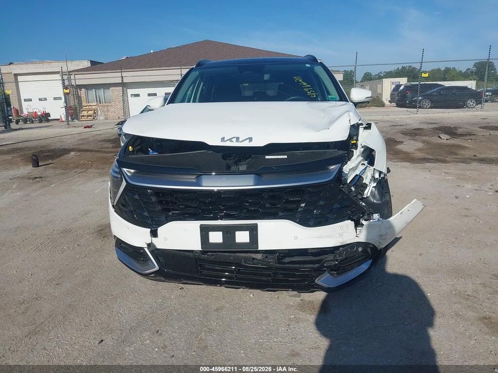 KNDPXCDG5S7176541 2025 KIA SPORTAGE HYBRID photo no. 12