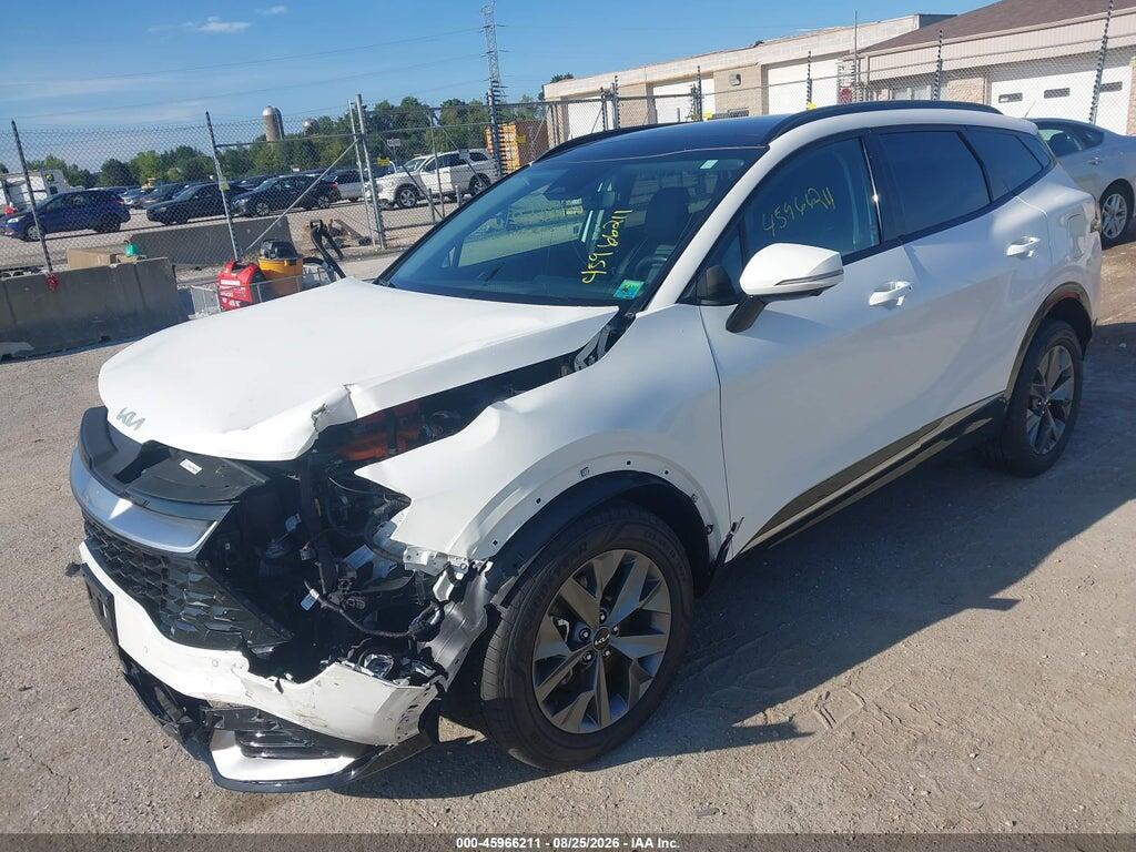 KNDPXCDG5S7176541 2025 KIA SPORTAGE HYBRID photo no. 2