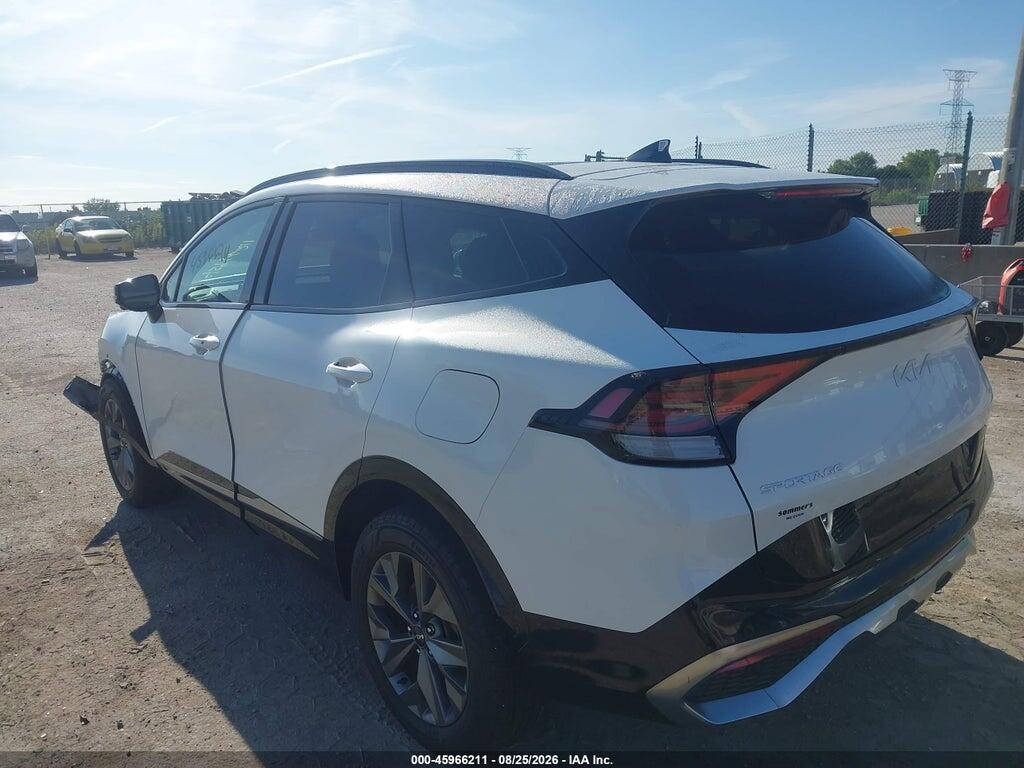 KNDPXCDG5S7176541 2025 KIA SPORTAGE HYBRID photo no. 3