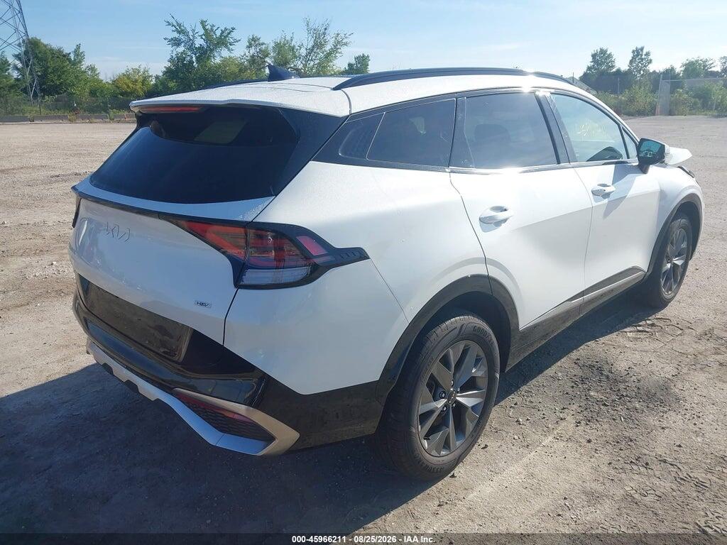 KNDPXCDG5S7176541 2025 KIA SPORTAGE HYBRID photo no. 4