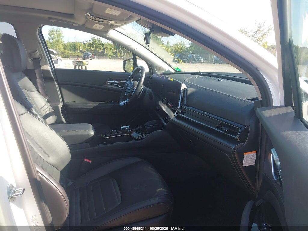 KNDPXCDG5S7176541 2025 KIA SPORTAGE HYBRID photo no. 5