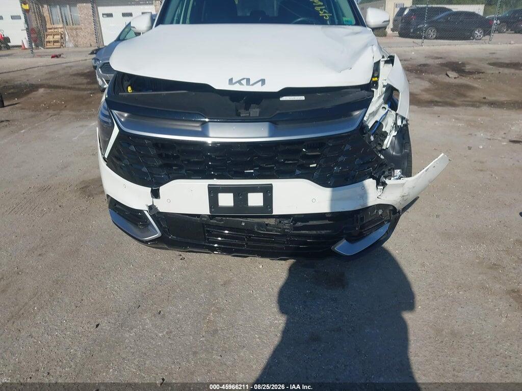 KNDPXCDG5S7176541 2025 KIA SPORTAGE HYBRID photo no. 6