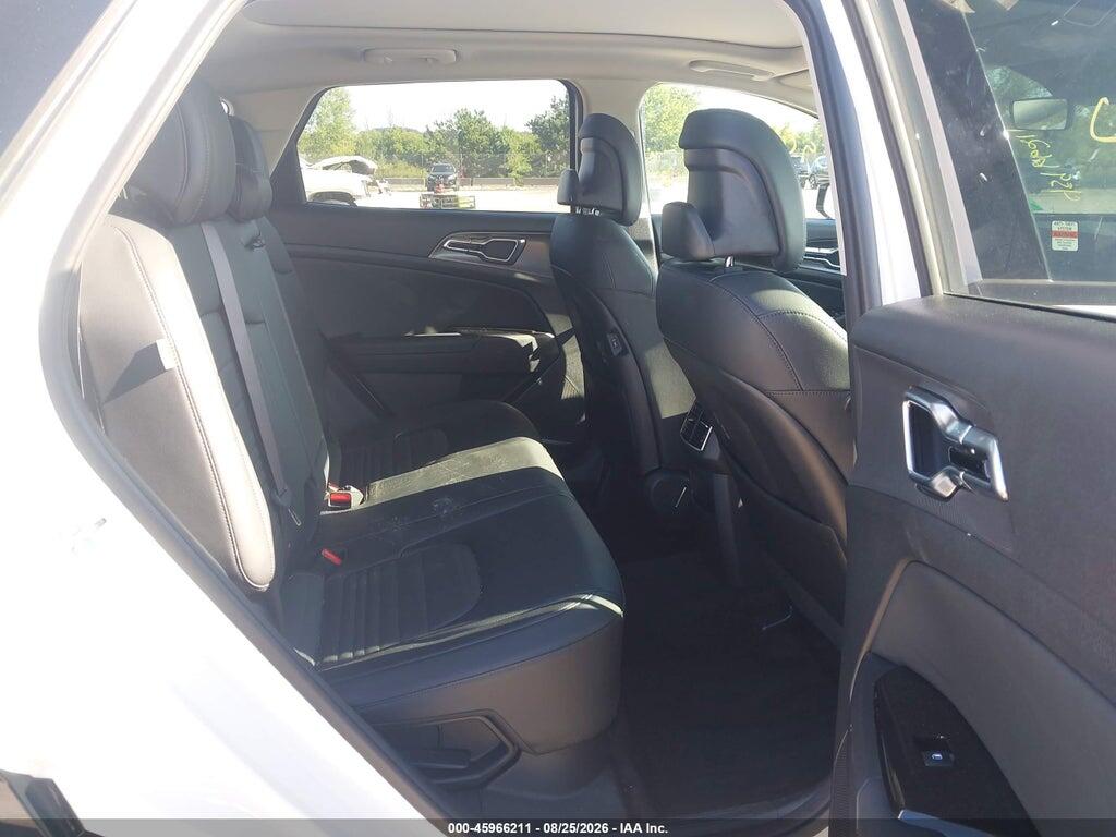 KNDPXCDG5S7176541 2025 KIA SPORTAGE HYBRID photo no. 8
