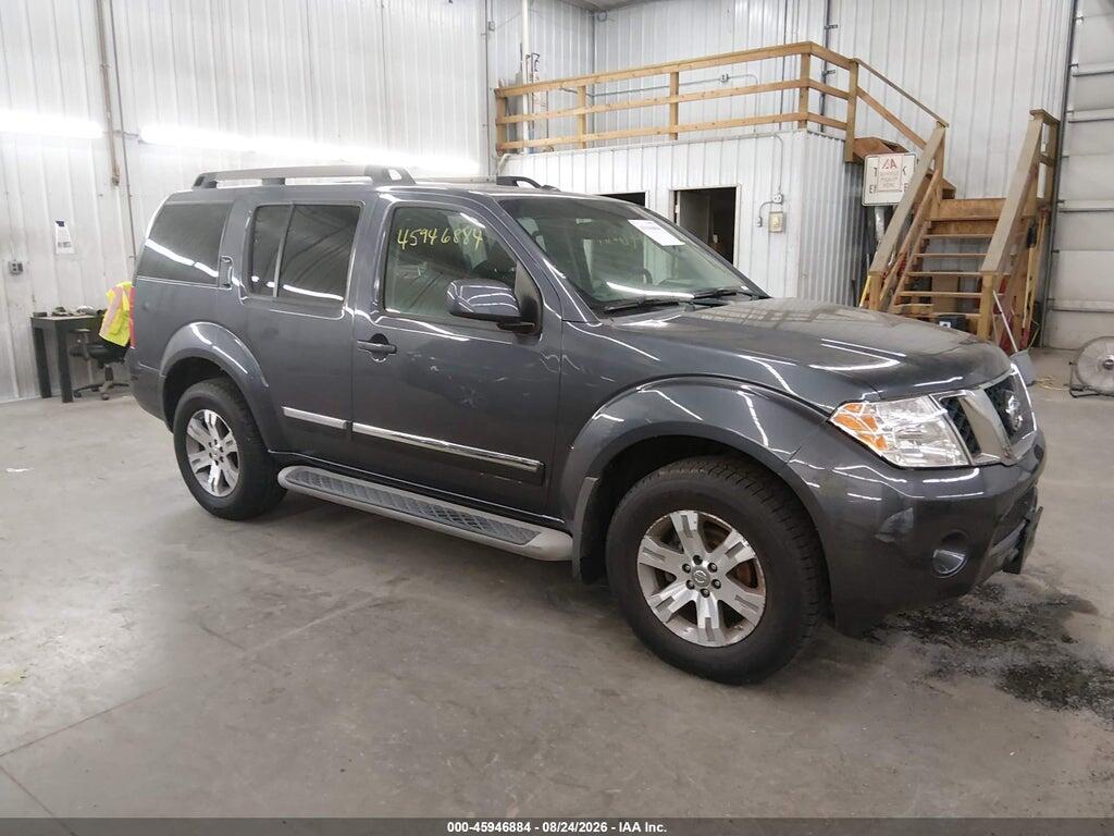 2012 NISSAN PATHFINDER 5N1AR1NB8CC627795