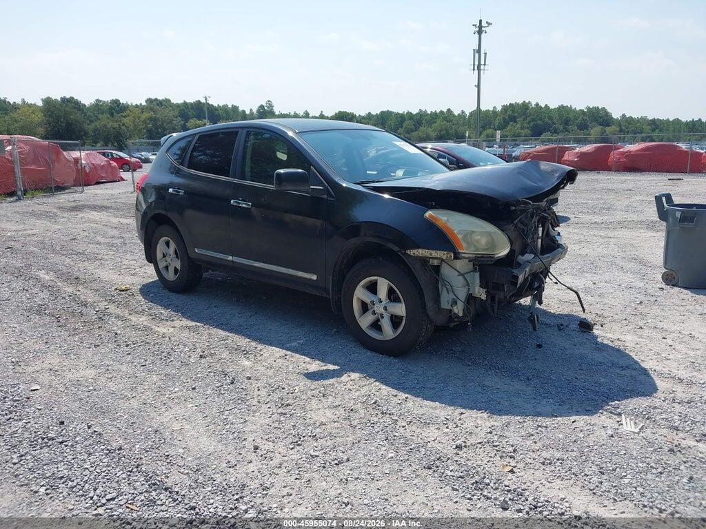 2012 NISSAN ROGUE JN8AS5MT6CW605095