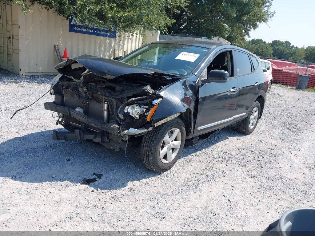 JN8AS5MT6CW605095 2012 NISSAN ROGUE photo no. 2