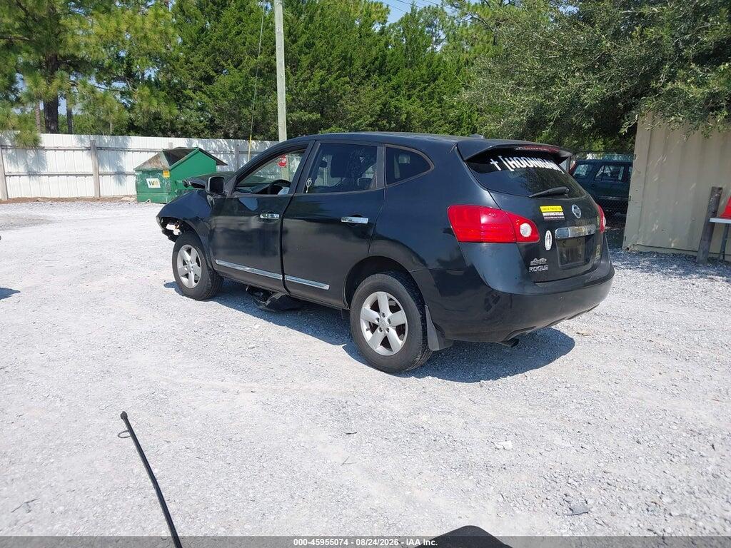 JN8AS5MT6CW605095 2012 NISSAN ROGUE photo no. 3