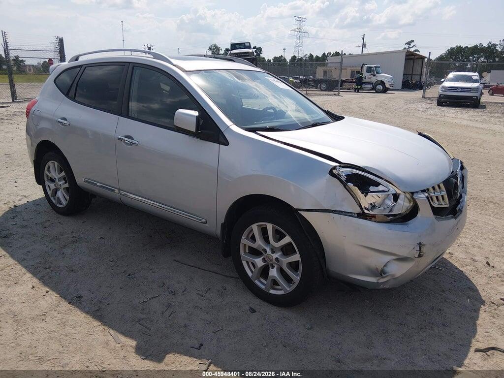2012 NISSAN ROGUE JN8AS5MTXCW266499